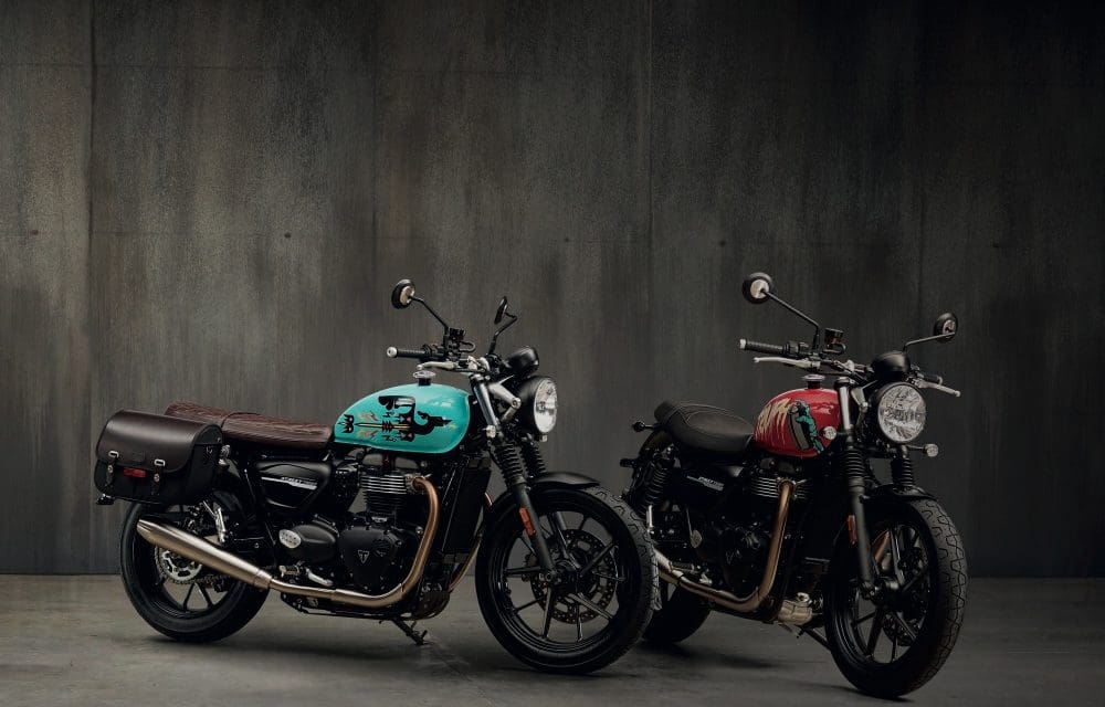 “ไทรอัมพ์ มอเตอร์ไซเคิลส์” เผยโฉม “สตรีท ทวิน” และ “สตรีท สแครมเบลอร์”  โฉมใหม่ปี 2019 ในงาน “มหกรรมยานยนต์ ครั้งที่ 35”