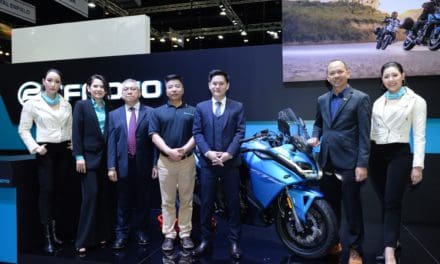 CFMOTO เปิดตัวมอเตอร์ไซค์โมเดลล่าสุด 650GT คาดเป้ายอดขาย 5,000 คัน