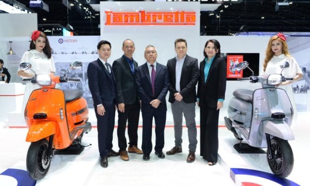 Lambretta สุดยอดตำนานสกู๊ตเตอร์คลาสสิคสายพันธ์อิตาลี  เปิดตัวครั้งแรกในประเทศไทย