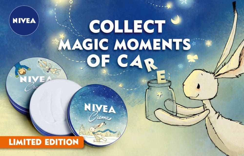 นีเวีย ส่งต่อสัมผัสแห่งความห่วงใยผ่าน NIVEA Crème Limited Edition รุ่นฝา NIVEA Tales