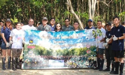 ทาทา สตีล ปลูกป่า ปลูกชีวิต ส่งท้ายปี