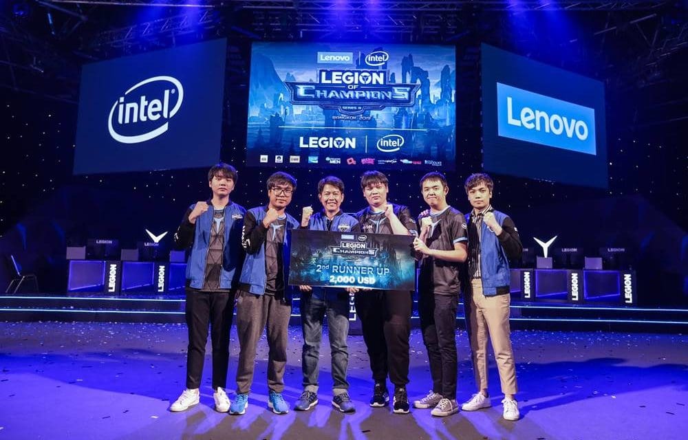 ทีมนักกีฬาจากประเทศไทยสร้างชื่อด้วยการคว้ารางวัลรองชนะเลิศอันดับ 2 การแข่งขัน Legion of Champion III