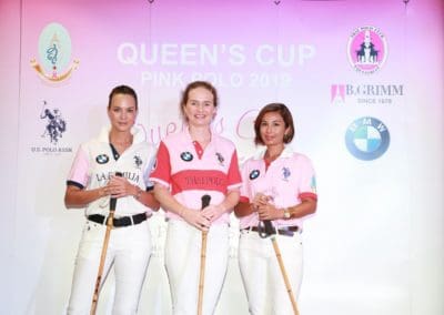 Queen’sCupPinkPolo2019