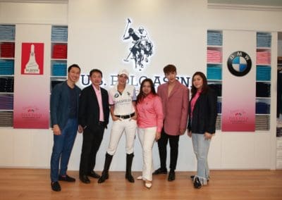 Queen’sCupPinkPolo2019