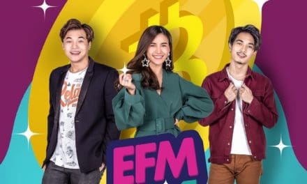 “อุล ภาคภูมิ” จับไมค์ประเดิมงานดีเจ ตัดริบบิ้นช่วงใหม่! “EFM เปย์ Day”