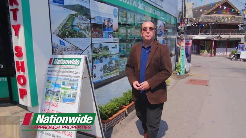 เนชั่นไวด์ ไทยแลนด์ ก้าวสู่สากลแล้ว ตัวแทนอสังหาริมทรัพย์ชื่อดังในฝั่งอ่าวไทย เริ่มออกโฆษณาทีวีเพื่อขยายฐานธุรกิจ