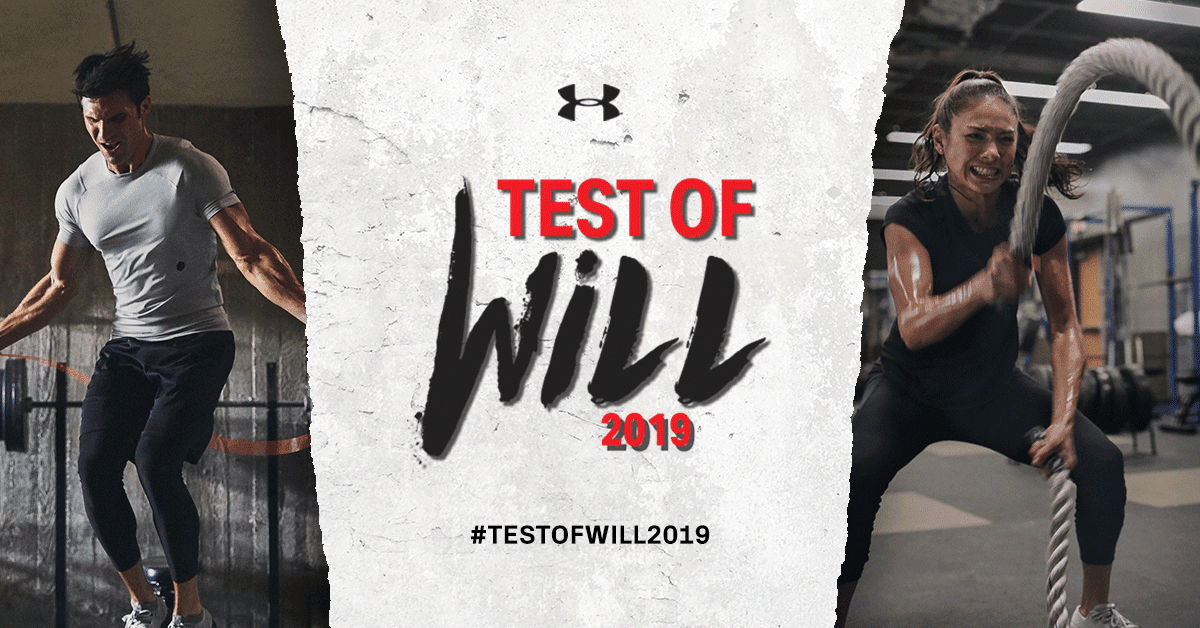 “Test of Will 2019” อีเวนต์ทดสอบความฟิตครั้งใหญ่ระดับเอเชีย ชิงเงินและของรางวัลรวมมูลค่ากว่า 1.5 ล้านบาท