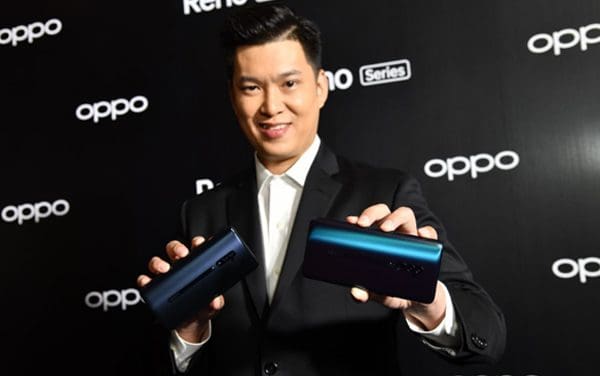 เปิดตัวแล้ว! “OPPO Reno Series” ระดับใหม่ของสมาร์ทโฟนพรีเมี่ยม จัดเต็มซูมขั้นสุดถึง 60 เท่า ดีไซน์หรูพร้อมกล้องหน้า “Pivot Rising Camera” ประกาศครองอันดับ 1 ในตลาดสมาร์ทโฟนไทย ต่อเนื่องสองไตรมาส