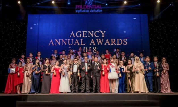 พรูเด็นเชียล ประกันชีวิต จัดงานประกาศรางวัลแห่งเกียรติยศ “Agency Annual Awards 2018”