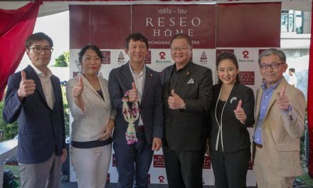 บริษัท รีโว เอสเตท ต้อนรับรองผู้ว่า ไทสึเกะ จากจังหวัดคุมะโมโตะ