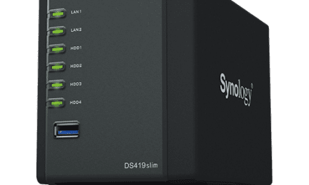 Synology® เปิดตัว DiskStation DS419slim คลาวด์ส่วนตัวขนาดเล็กสุดกะทัดรัด NAS ขนาดเล็กพอดีมือ ที่ออกแบบมาเพื่อโฮมออฟฟิศและการใช้งานภายในบ้าน
