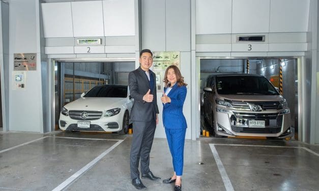 อนันดาฯ ตอบโจทย์การใช้ชีวิตคนเมือง ติดตั้ง “ระบบจอดรถอัตโนมัติ”