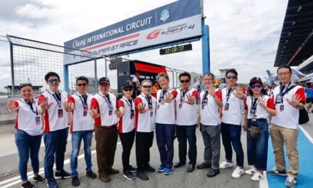 Bridgestone สนับสนุนทีมแข่งระดับโลก ระเบิดศึกความมันส์สุดยอดความเร็วทางเรียบ “Super GT Series 2019”