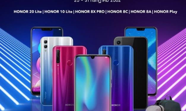 โปรแรงเกินคาด!! ออเนอร์ รุกตลาดต่อเนื่องอัดโปรโมชั่น  แจกของแถมชุดใหญ่ ไม่มีกั๊ก ที่งาน Digital Expo 2019