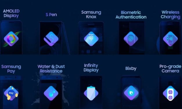 10 ไฮไลท์นวัตกรรมแห่งทศวรรษของสมาร์ทโฟน “ซัมซุง กาแลคซี่”