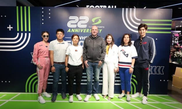 มุก ริว ร่วมงานครบรอบ 22 ปี ซุปเปอร์สปอร์ต