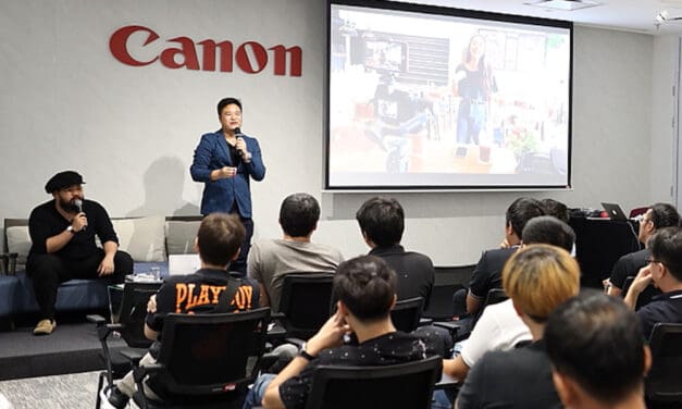 แคนนอน จับมือดีเจไอ จัดอบรม “EOS R Movie X DJI”