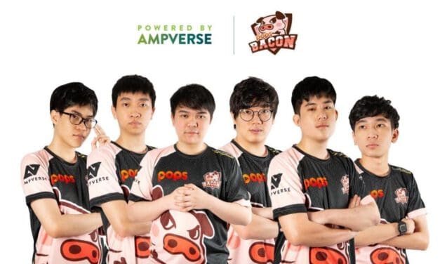 Ampverse เซ็นสัญญาทีมอีสปอร์ตเกมเมอร์สัญชาติไทย Bacon Time เข้าสังกัด