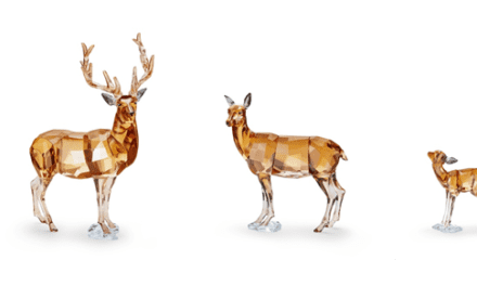 ชมรมคริสตัลสวารอฟสกี้ ฉลองงานประจำปี ที่ถ่ายทอดความสง่างามของ กวาง Stag Alexander ชิ้นงานอันเจิดจรัสในคอลเลกชัน “SCS ANNUAL EDITION 2020”