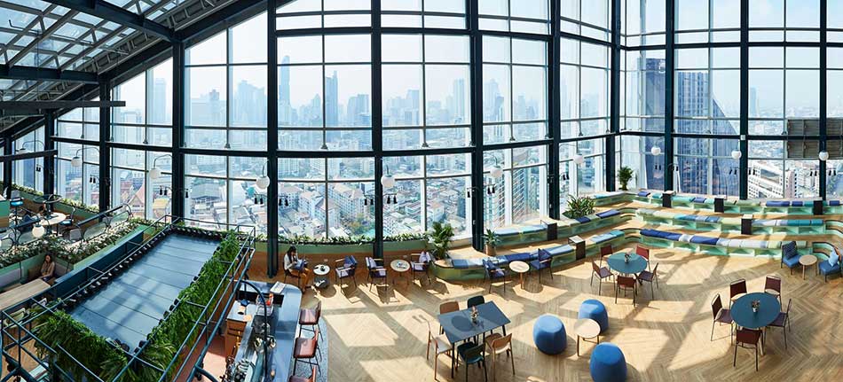 จัสโค สามย่านมิตรทาวน์ เปิดตัวอย่างเป็นทางการ เดินหน้าปฏิวัติโคเวิร์คกิ้งสเปซรูปแบบใหม่ ด้วยนวัตกรรมแห่งโลกอนาคต