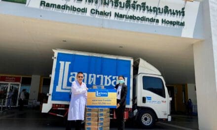 แลคตาซอย ร่วมสู้ COVID-19 มอบโกลด์ซีรีย์ 55,056 กล่อง ให้กำลังใจพร้อมเติมพลังแก่บุคลากรทางการแพทย์