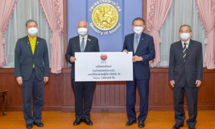 “เครือสหพัฒน์” ร่วมฝ่าวิกฤติโควิด-19  ส่งมอบหน้ากากผ้าให้คนไทย จำนวน 1 ล้านชิ้น