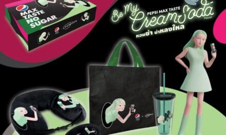 “เป๊ปซี่” นำเสนอชุดผลิตภัณฑ์ “Pepsi Max Taste Cream Soda” พร้อมไอเท็มพิเศษออกแบบลายเส้นสุดพิเศษโดยศิลปินก้องกาน จำหน่ายบนช้อปปี้เท่านั้น