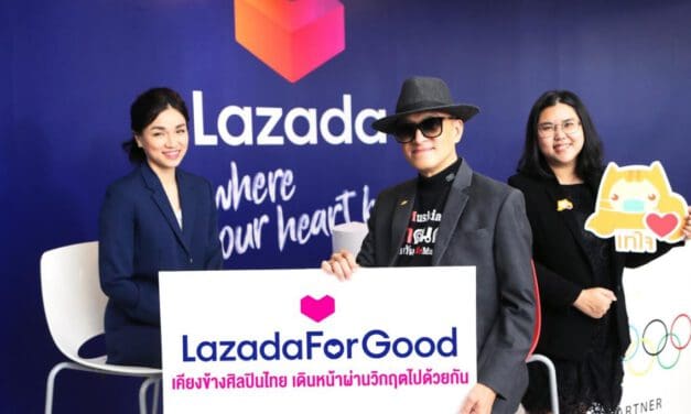 ลาซาด้าเดินหน้าสานต่อ LazadaForGood จับมือพันธมิตร ดึงเทคโนโลยีไลฟ์สตรีมมิ่งร่วมระดมทุนช่วยศิลปินไทย ฝ่ามรสุมเศรษฐกิจจากโควิด-19