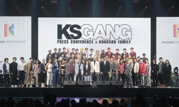 Khaosan Entertainment จัดงานใหญ่!! เปิดตัว “KS GANG Press Conference x KS Family” อวดโฉม “ศิลปิน&เพลงเด็ด” ยกค่าย!!