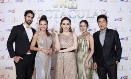 “JKN Spectacular Investment for Life – อลังการเจเคเอ็นอาณาจักรแห่งการเติบโตอย่างยั่งยืน” อลังการงานโชว์ ขนทัพศิลปินดาราดังร่วมงานคับคั่ง เตรียมทะยานสู่หมื่นล้าน