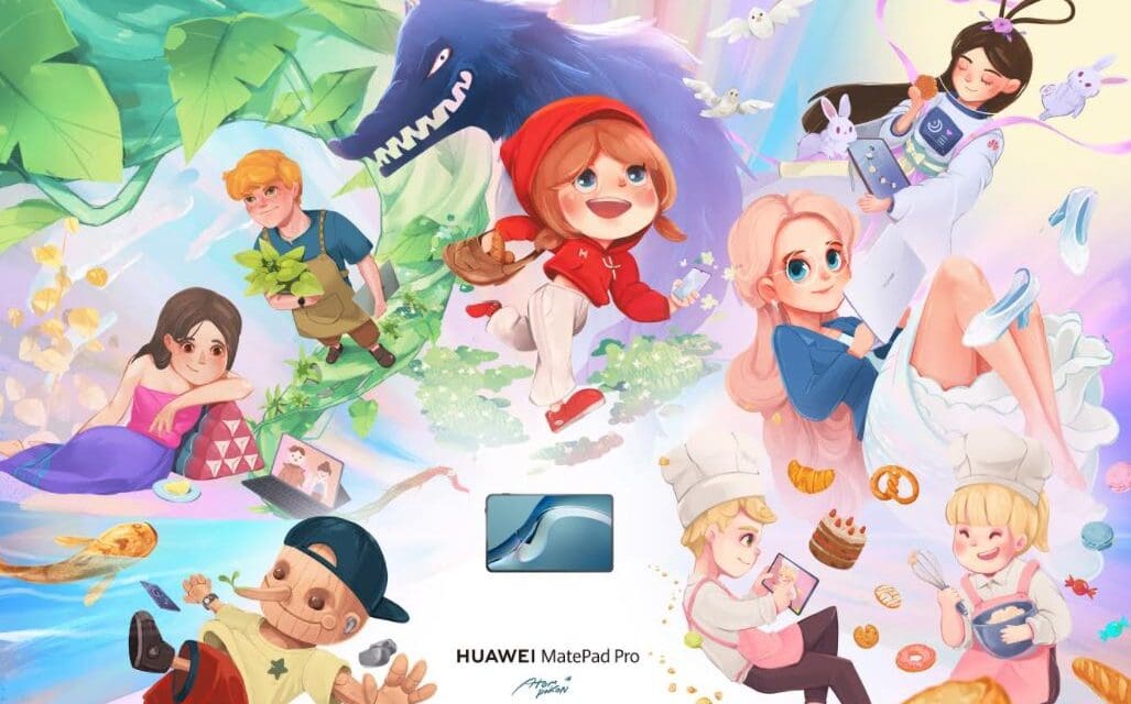 เผยแรงบันดาลใจศิลปินรุ่นใหม่ “อะตอม ปกรณ์” และ “ปอมชาน” ผ่านการสร้างสรรค์งานศิลปะแบบ Paperless บนแท็บเล็ตสายครีเอทีฟ HUAWEI MatePad Pro 12.6-inch