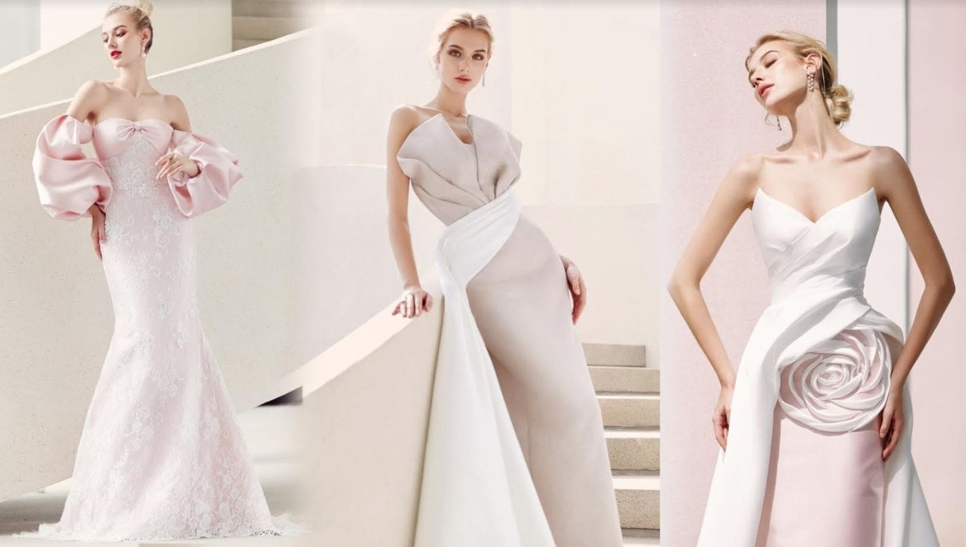 Cherry blossom bridal collection