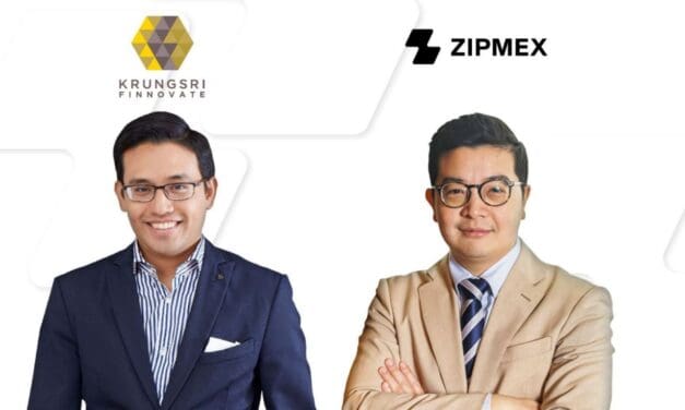 Zipmex แพลตฟอร์มแลกเปลี่ยนสินทรัพย์ดิจิทัล ประกาศการระดมทุน จากกรุงศรี ฟินโนเวต มุ่งหน้าบุกตลาดสินทรัพย์ดิจิทัลในทวีปเอเชียแปซิฟิก