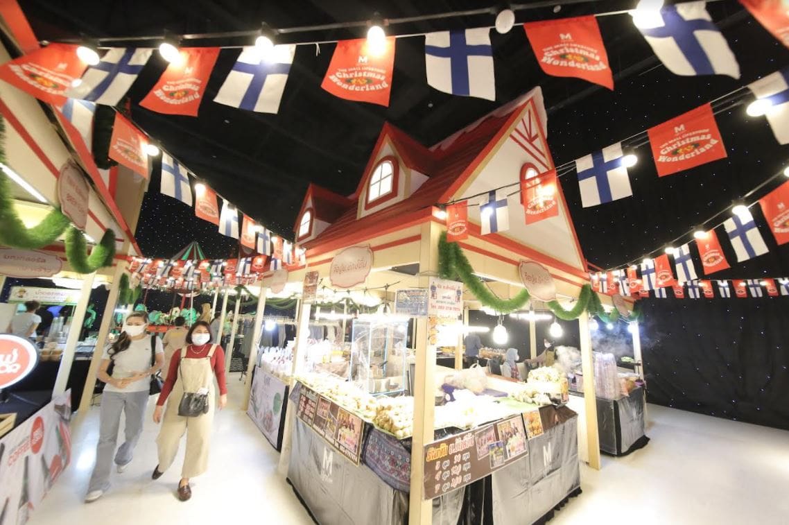 THE MALL LIFESTORE CHRISTMAS WONDERLAND