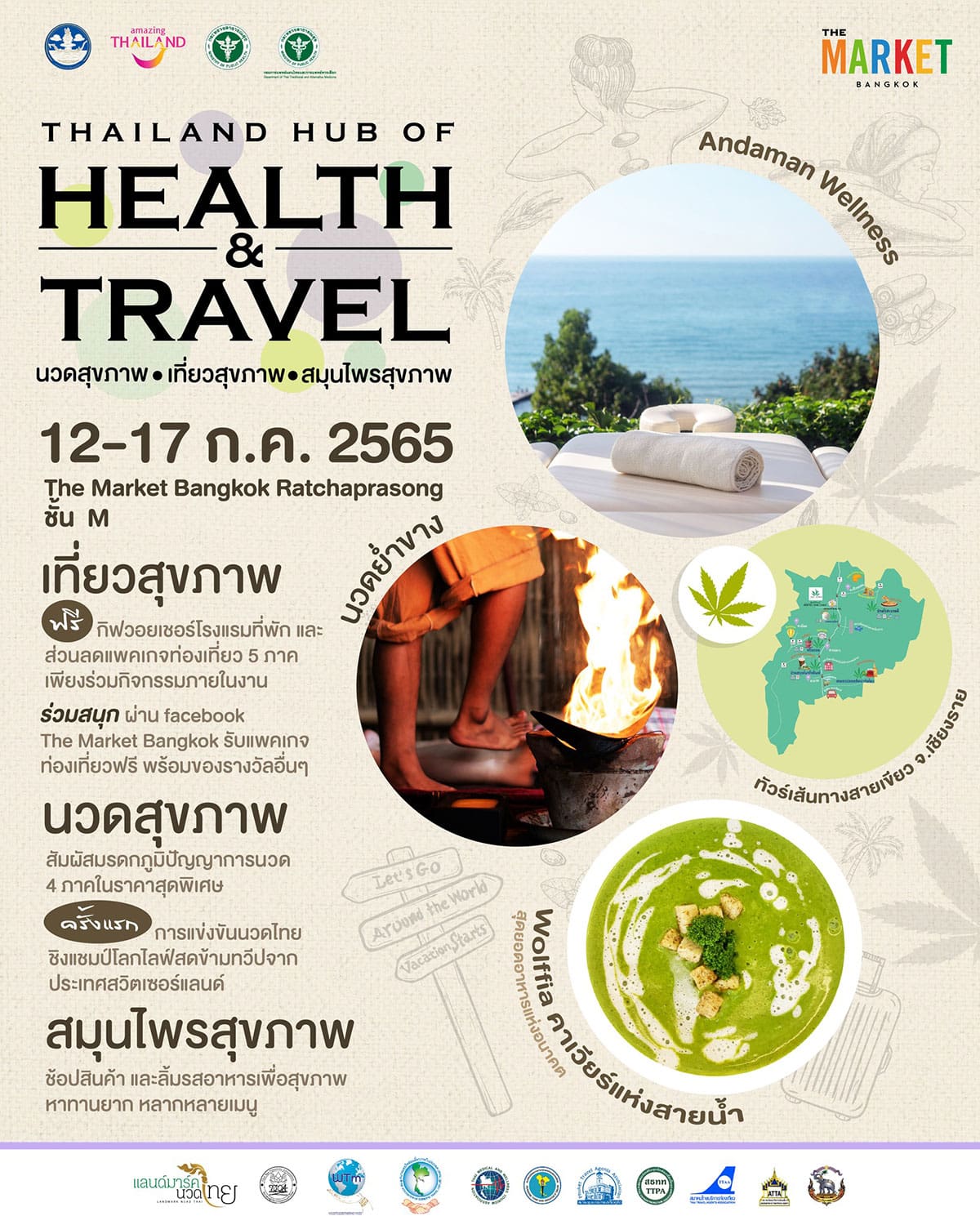 Thailand Hub of Health & Travel