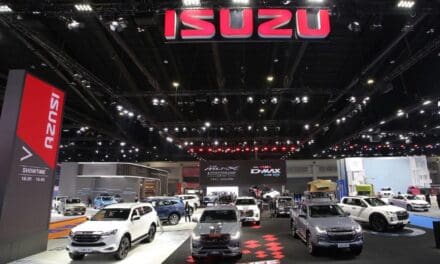 อีซูซุนำขบวนยนตรกรรม รถปิกอัพ และรถอเนกประสงค์ครบรุ่น พร้อมทะยานต่อ ให้โลกตาม ลุยงาน “มอเตอร์โชว์ ครั้งที่ 44”