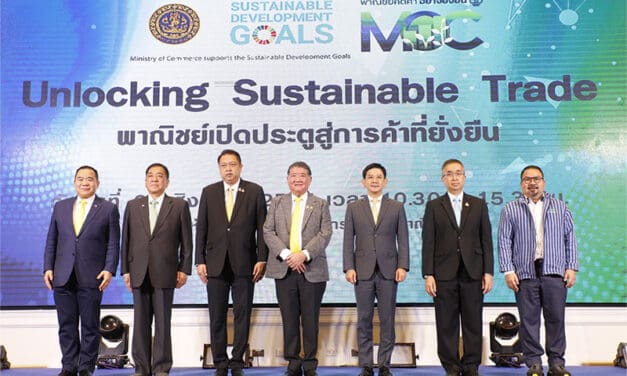 Unlocking Sustainable Trade: พาณิชย์เปิดประตูสู่การค้าที่ยั่งยืน สนับสนุนเป้าหมาย SDGs