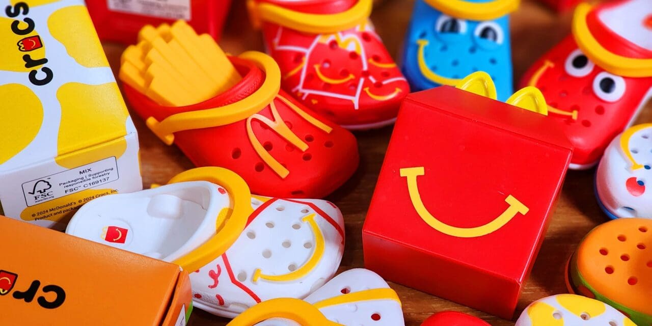 น่ารัก น่าสะสมไปกับ Happy Meal x CROCS 💗