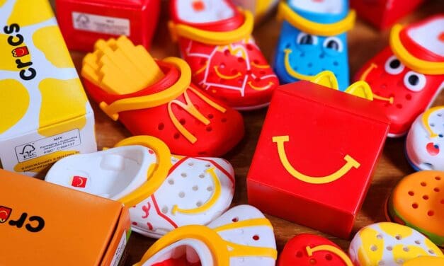 น่ารัก น่าสะสมไปกับ Happy Meal x CROCS 💗