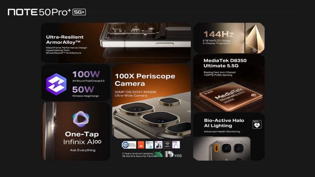 Infinix NOTE 50