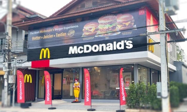 เปิดแล้ววันนี้! แมคโดนัลด์ สาขา ฟิชเชอร์แมน วิลเลจ เกาะสมุย  ขานรับกระแสท่องเที่ยวบูม คนแห่เที่ยวตามรอยซีรีย์ดัง