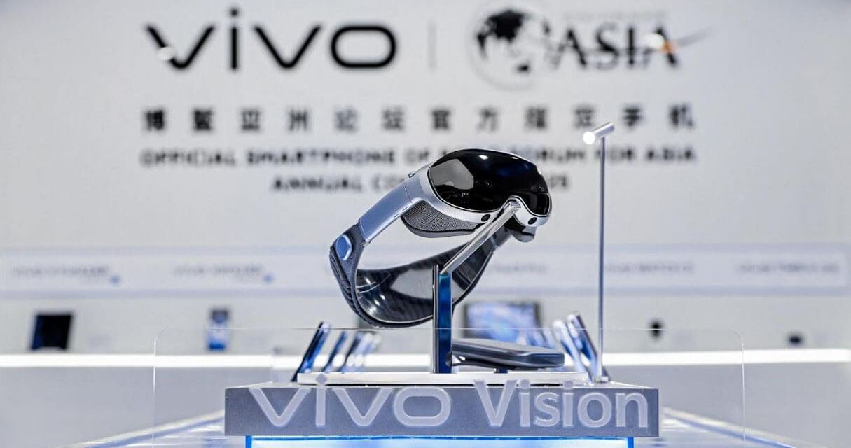 vivo เผยโฉม ‘vivo Vision’ นวัตกรรมเฮดเซ็ต MR รุ่นแรก พร้อมประกาศจัดตั้งห้องปฏิบัติการวิจัยหุ่นยนต์ ณ งาน Boao Forum 2025