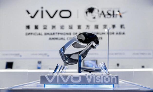 vivo เผยโฉม ‘vivo Vision’ นวัตกรรมเฮดเซ็ต MR รุ่นแรก พร้อมประกาศจัดตั้งห้องปฏิบัติการวิจัยหุ่นยนต์ ณ งาน Boao Forum 2025