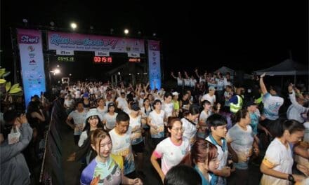 ชมรมนิสิตเก่าม.เกษตรศาสตร์ รวมพลังหัวใจรักษ์ทะเล! “Run for Ocean #4” 