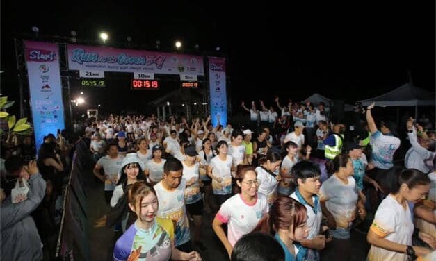 ชมรมนิสิตเก่าม.เกษตรศาสตร์ รวมพลังหัวใจรักษ์ทะเล! “Run for Ocean #4” 