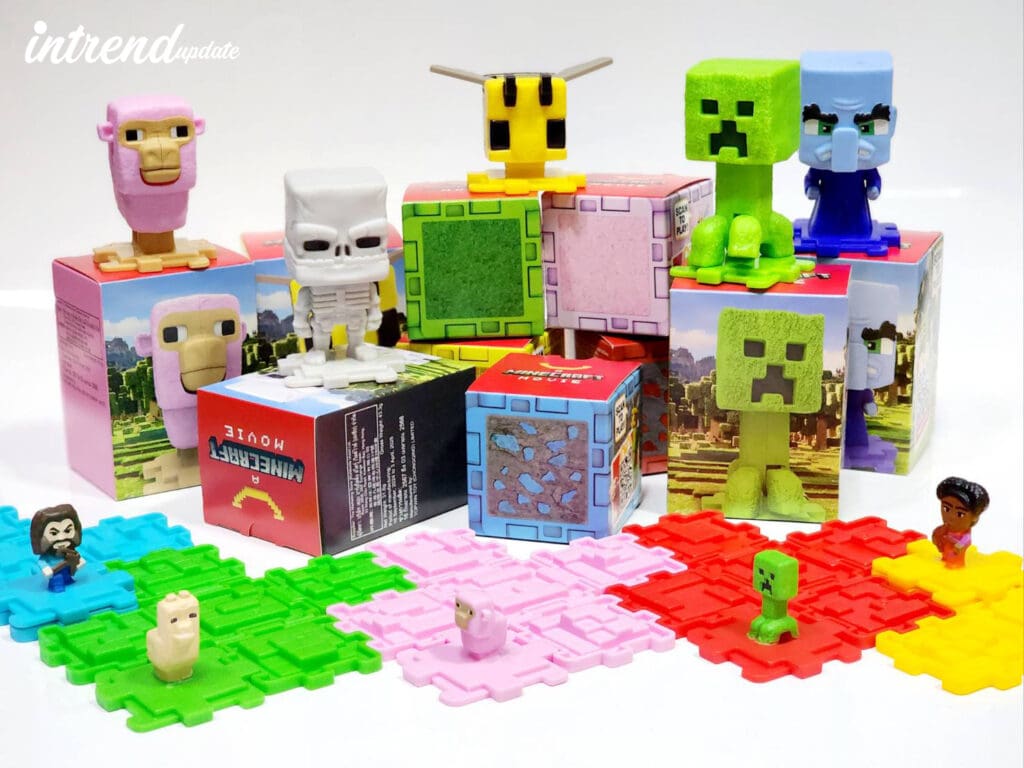 happy meal minecraft
