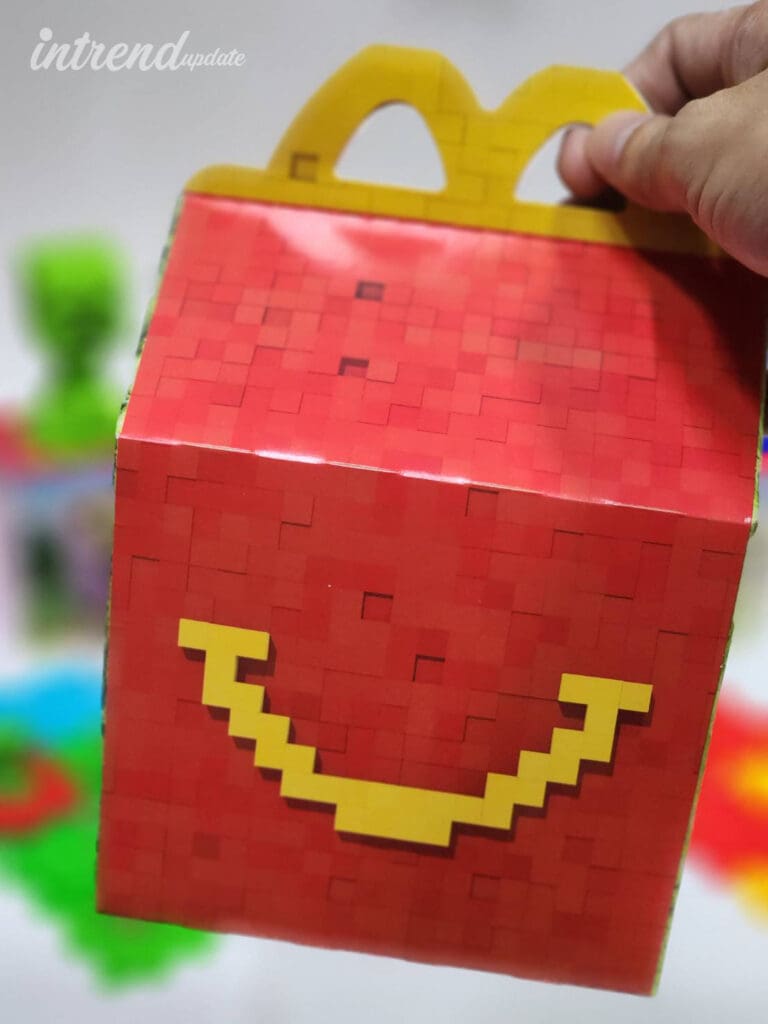 happy meal minecraft