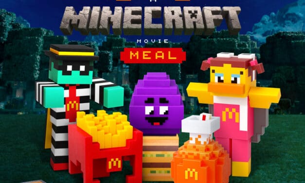 กล่องสุ่มของเล่น McDonald’s x Minecraft กับอาหารชุด ‘Minecraft Movie Meal’