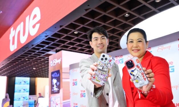 Sheep x True รุกเดินหน้าขยายฐานลูกค้า เปิดตัว 75 Years of Peanuts™ Collection ที่ทรูช็อปเท่านั้น