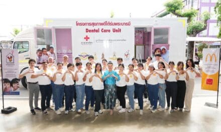 40 ปีแมคโดนัลด์ ประเทศไทย เดินหน้ารักษาฟันฟรีแก่เด็กในพื้นที่ห่างไกล